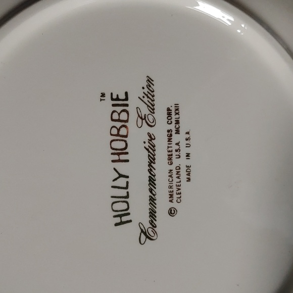 Holiday vintage plate - Picture 3 of 3